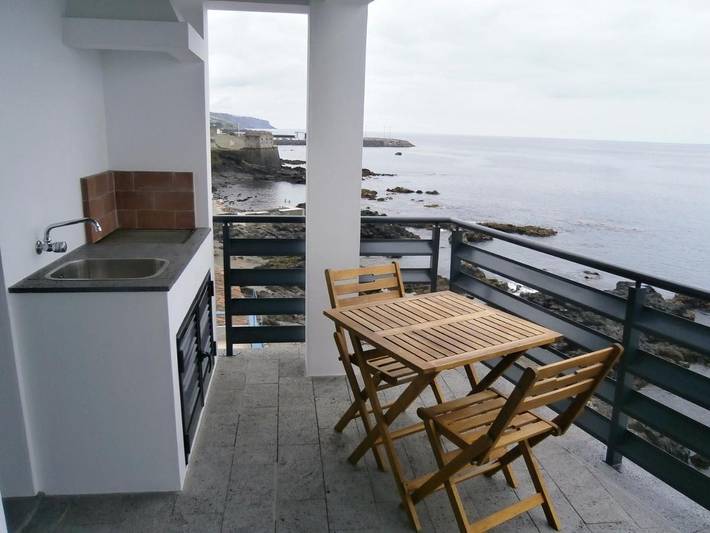 Location de vacances pour 4 personnes, avec vue et terrasse dans Vila Franca do Campo - 3