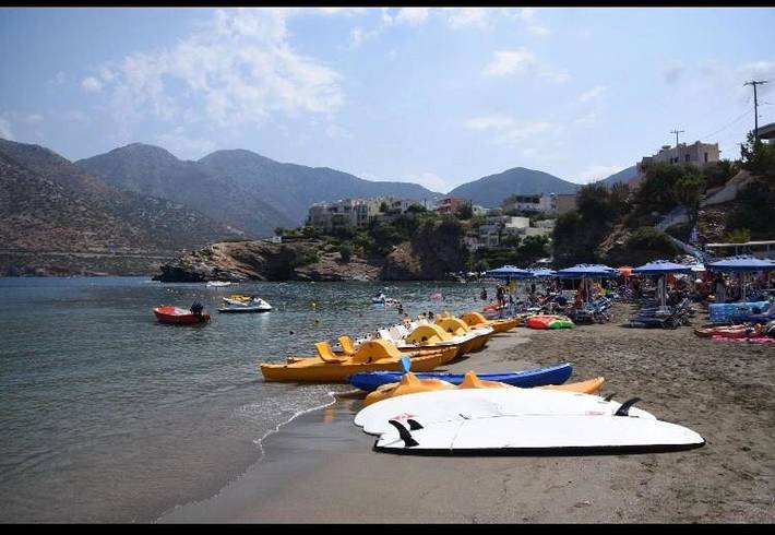 Villa pour 8 personnes, avec jardin et vue, animaux acceptés à Bali (Crète) - 2