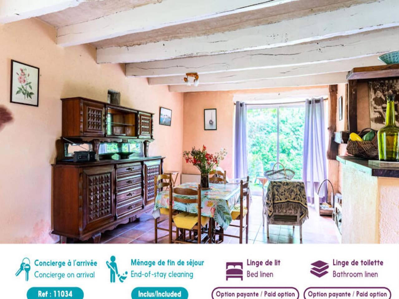 Ganze Wohnung, Apartment in Rochefort in der Nähe eines privaten Teiches in Rochefort-en-Terre, Vannes und Umgebung