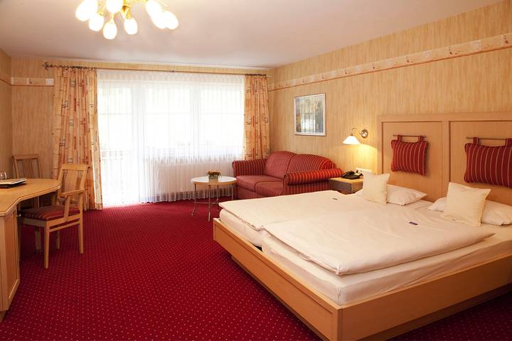 Waldhotel Willingen - Neu! Panorama- Doppelzimmer in Willingen, die Mittelgebirge