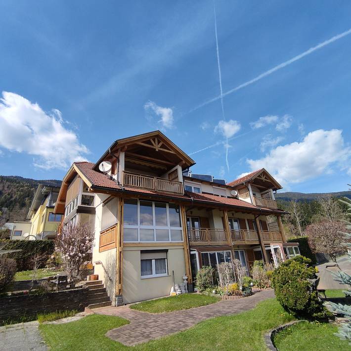 Ganze Wohnung, Ferienwohnung '2' mit Seeblick, Gemeinschaftsgarten und Wlan in Bodensdorf, Gerlitzen