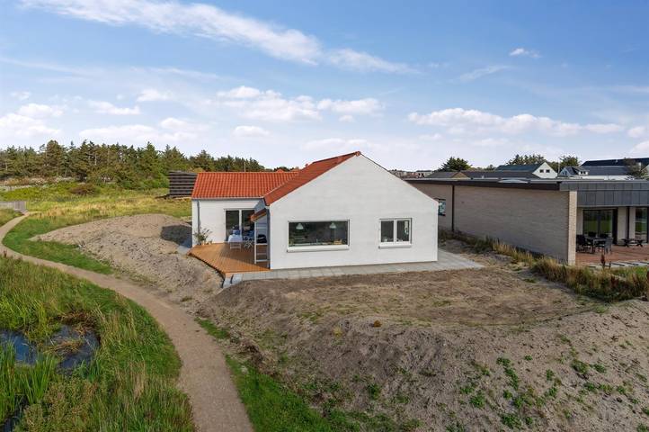 Ferienhaus für 4 Personen, mit Terrasse in Klitmøller