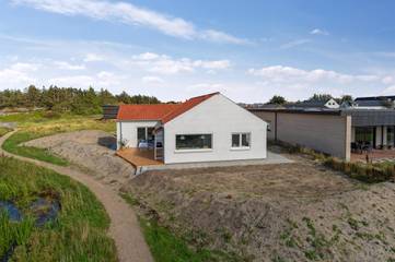 Ferienhaus für 4 Personen, mit Terrasse in Klitmøller