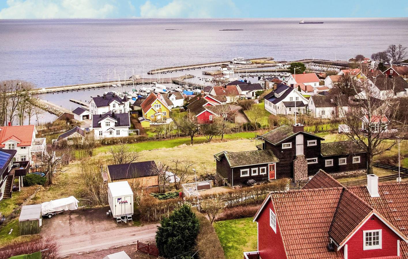 Ferienhaus für 11 Personen mit Sauna in Horten