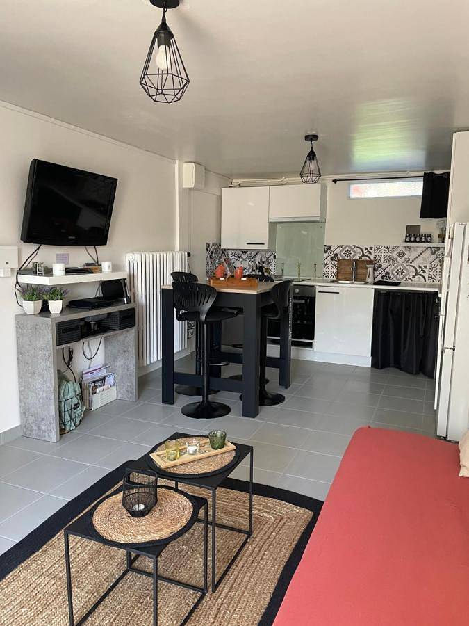Gîte pour 2 personnes, avec terrasse à Châteaudun