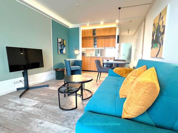 Ferienwohnung für 2 Personen, mit Balkon in Cuxhaven (Stadt)