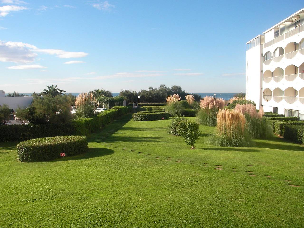 Entire apartment, Les Terrasses de la mer in La Grande-Motte, Côte d'Améthyste