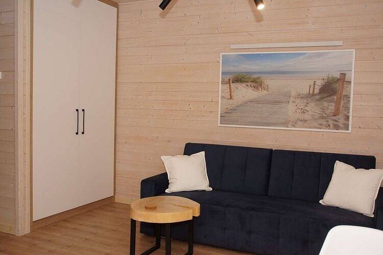 Ferienhaus in Mielenko nahe Strand in Mielenko, Powiat Koszaliński