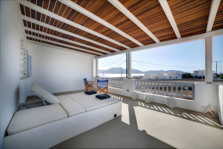 Gîte pour 2 personnes, avec jardin dans Koufonisia