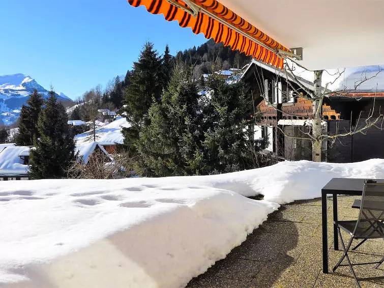 Appartement entier, 1 Pièce 2 Personnes in Grindelwald, Région de Grindelwald