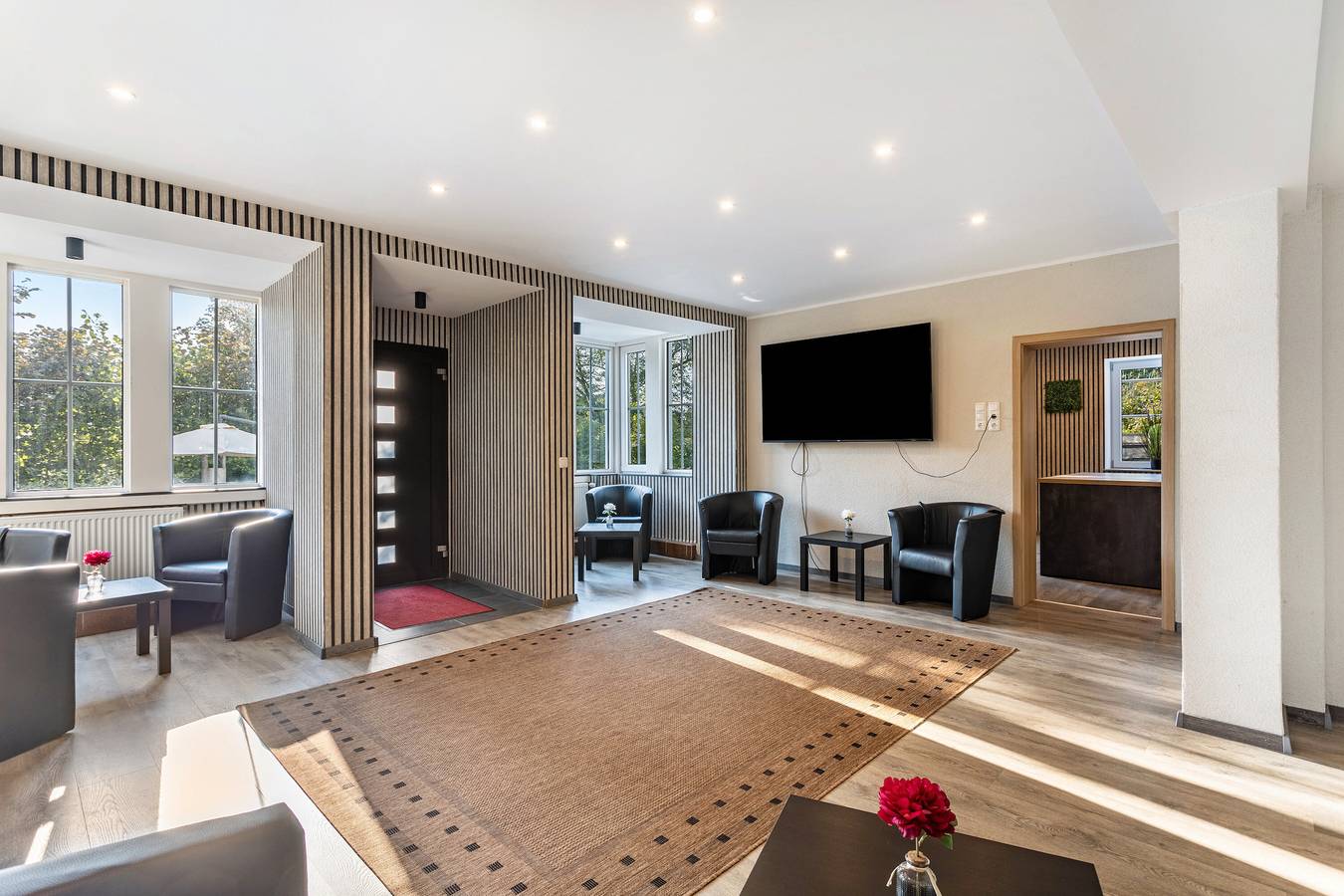 Ganze Wohnung, Ferienwohnung 'Haus Fürstenberg' mit privatem Garten und Wi-Fi in Lichtenfels, Waldecker Land