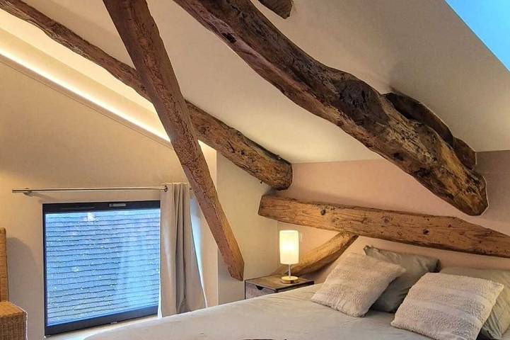 Ganze Wohnung, Martel entre amis, superbe duplex avec sauna in Martel, Lot