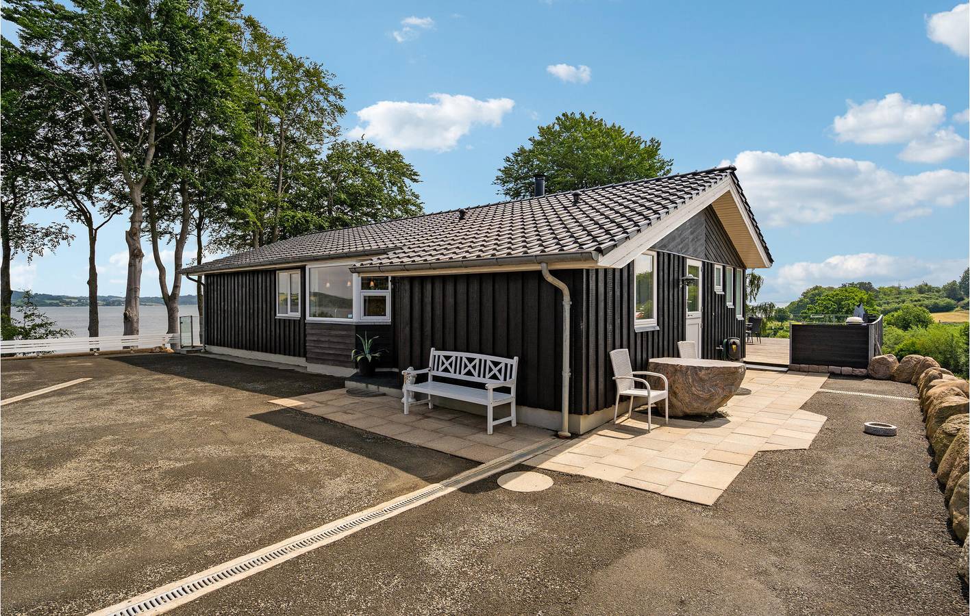 Ferienhaus für 6 Personen mit Garten in Andkær, Børkop