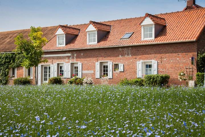 B&B für 2 Personen, mit Garten und Sauna in Nord-Pas-de-Calais