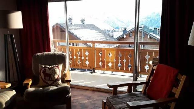 Ganze Wohnung, High Station Hearing Apartment in Huez, Nationalpark Écrins