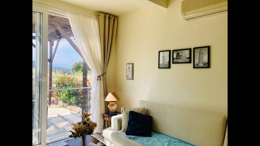 Ferienwohnung für 4 Personen, mit Meerblick und Garten sowie Terrasse in Nordzypern - 2