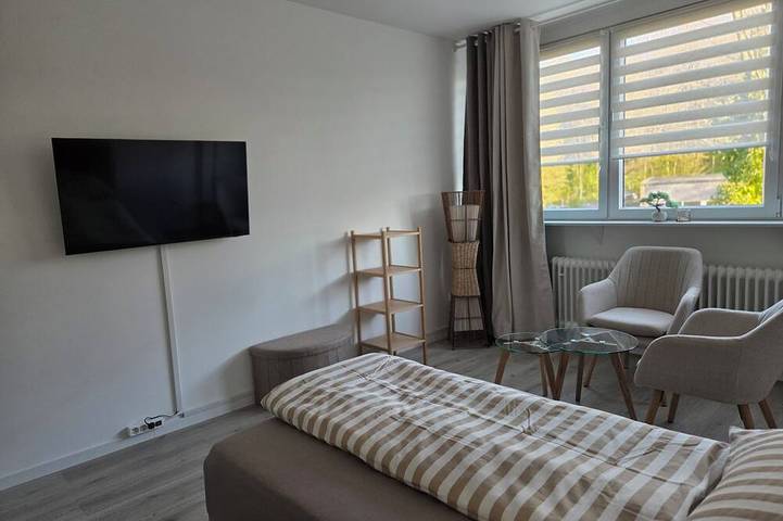 Ganze Wohnung, Gemütliches Nest an der Nordbahntrasse inkl. Kaffee und Tee in Wuppertal, Bergisches Land