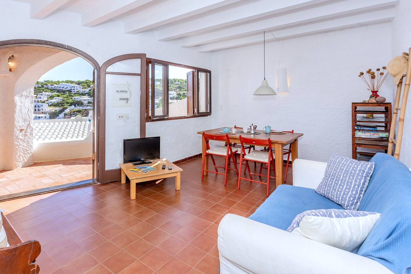 Casa de vacaciones "Vacaciones en Cala Morell" que admite mascotas, con vistas al mar y jardín in Cala Morell, Ciudadela