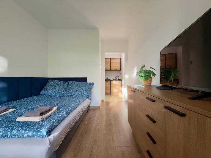 Ferienwohnung für 2 Personen, mit Garten und Ausblick, mit Haustier in Oppeln - 3