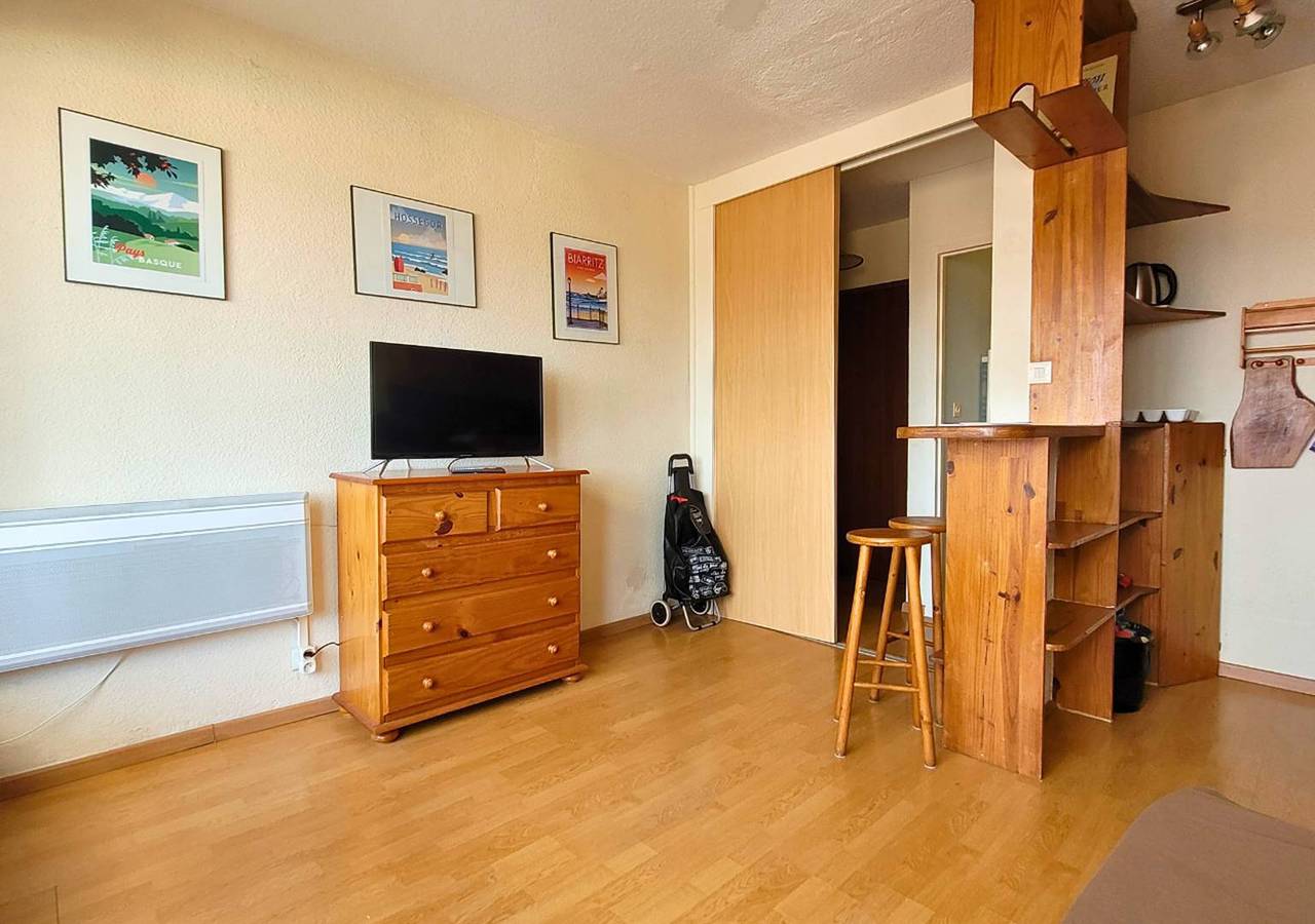 Estudio entero, Estudio para 2 personas in Capbreton, Côte d’Argent