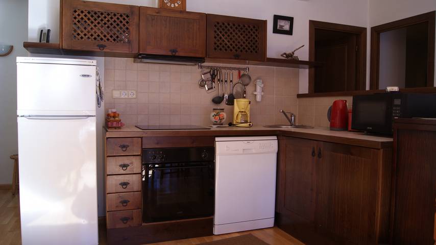 Apartamento entero, Apartamento de vacaciones para 7 personas con balcón in El Tarter, Grandvalira