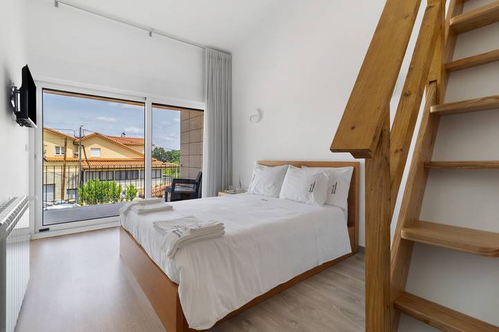 Apartamento para 4 personas, con piscina para niños y jardín en Valpaços