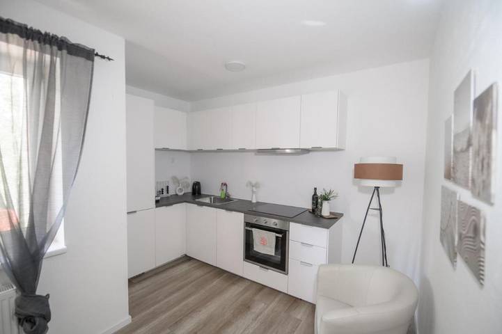 Ferienwohnung für 3 Personen, mit Garten und Terrasse in Gmunden