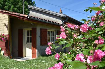 Gîte pour 2 personnes, avec terrasse et jardin, animaux acceptés à Dun-sur-Meuse