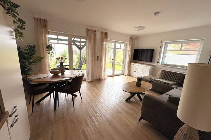 Ferienwohnung für 3 Personen, mit Garten in Kleve