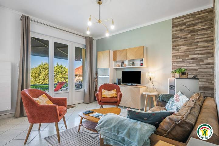 Gîte pour 4 personnes, avec jardin et terrasse, animaux acceptés à Criel-sur-Mer - 2