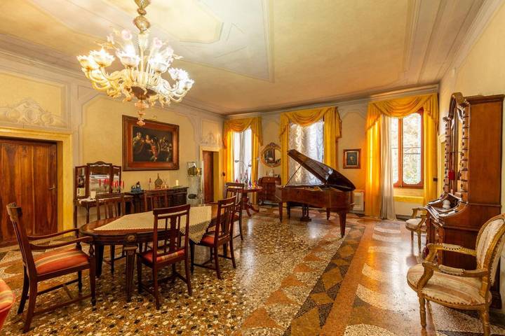 Location de vacances pour 4 personnes, avec vue et jardin, animaux acceptés à Dolo (Italie) - 4