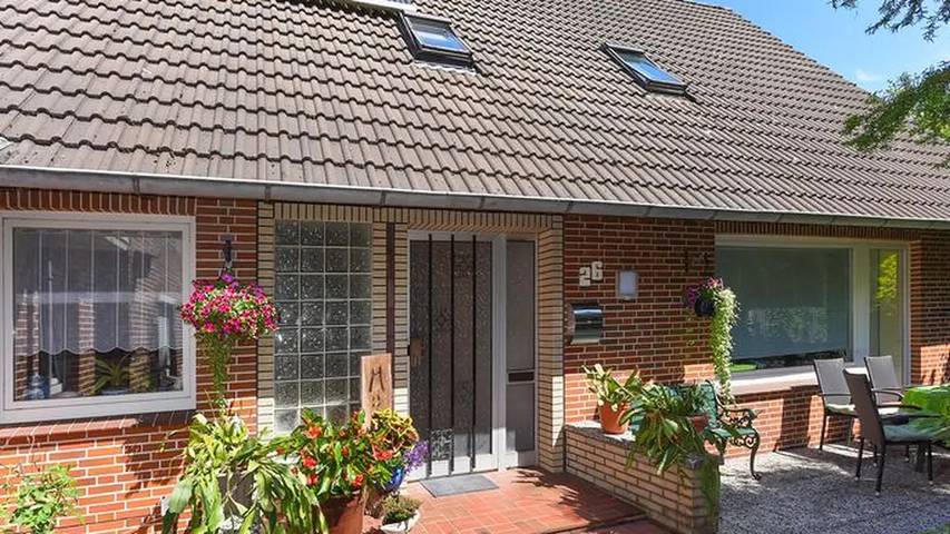 Ferienwohnung für 4 Personen, mit Garten in Moorweg - 2
