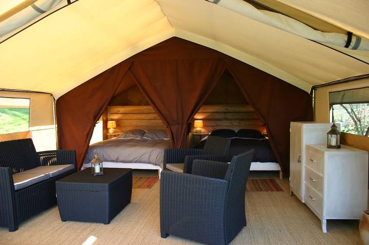 Location de vacances pour 4 personnes, avec piscine ainsi que terrasse et jardin à Castelnau-de-Montmiral - 3