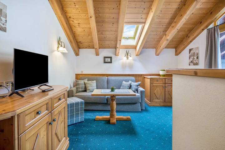 Ferienwohnung für 4 Personen, mit Sauna und Garten in Reit im Winkl - 3