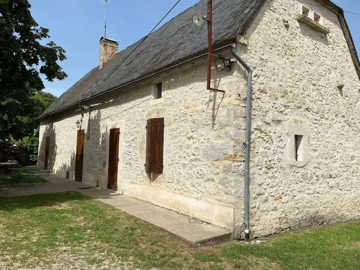 Maison de vacances pour 5 personnes, avec jardin - 1
