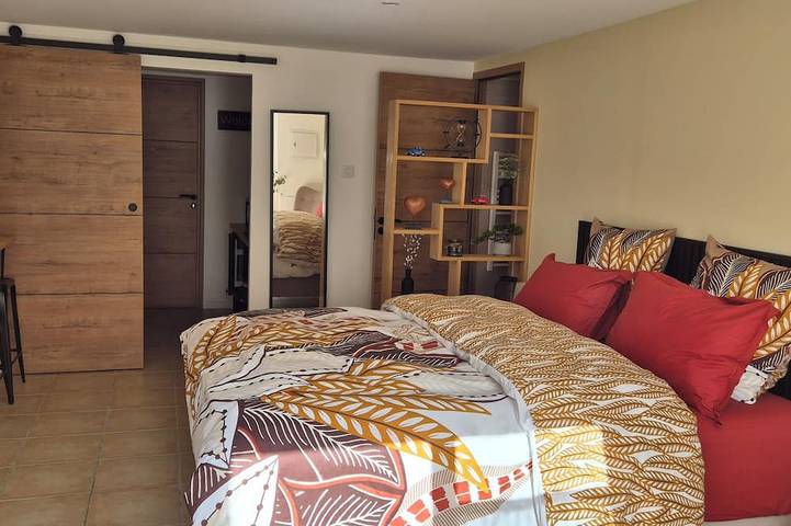 Chambre d’hôte pour 2 personnes, avec jacuzzi et jardin à Bédarrides - 2