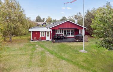Ferienhaus für 9 Personen, mit Garten und Terrasse, mit Haustier in Dannemare