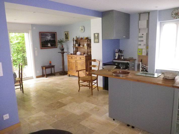 Gîte pour 6 personnes, avec terrasse, animaux acceptés dans Gouffern en Auge - 4