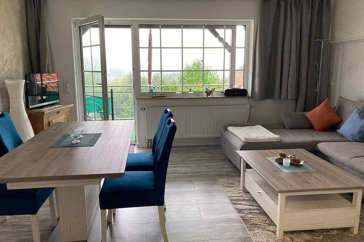 Ferienwohnung für 4 Personen, mit Balkon - 1