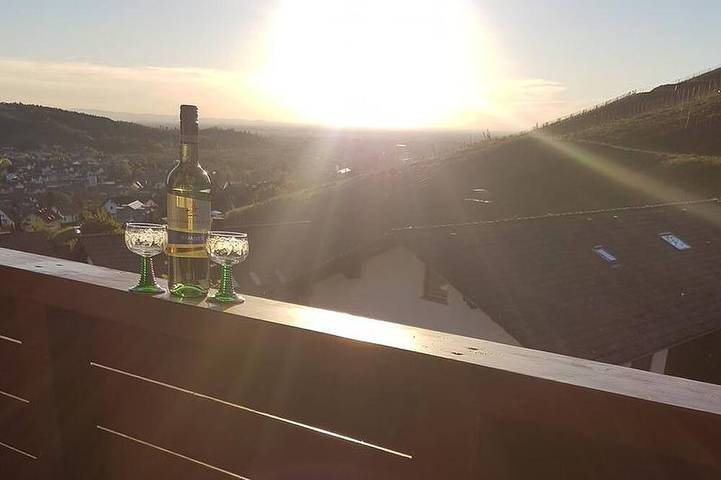 Ferienwohnung für 4 Personen, mit Balkon in Kappelrodeck