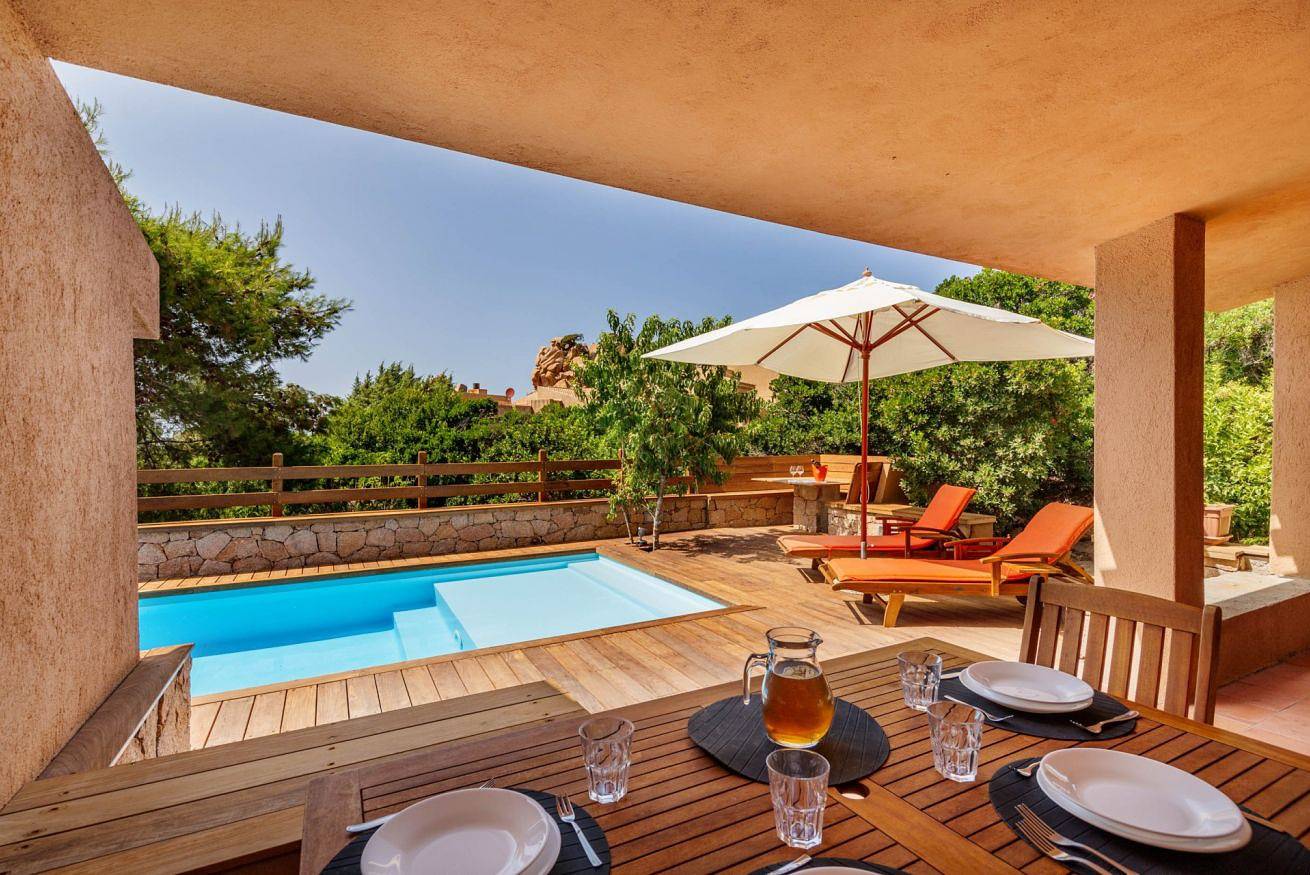 Appartement entier, Suite Rosa 7 in Costa Paradiso, Trinità d'Agultu e Vignola