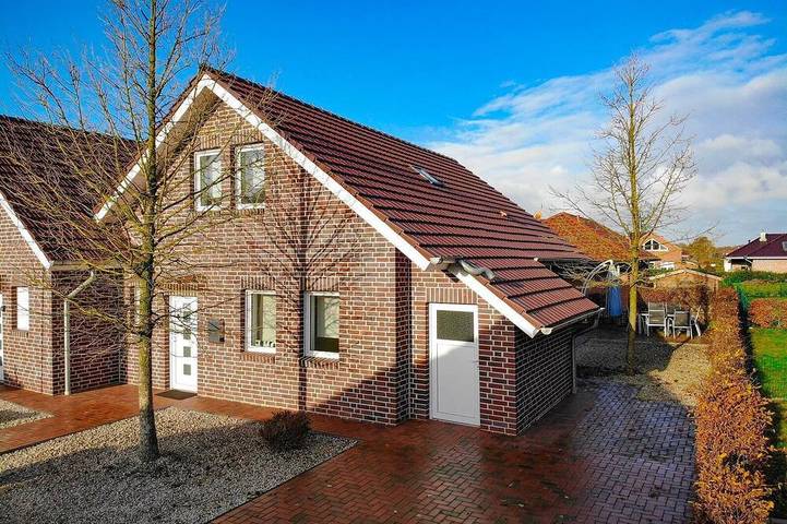 Ferienhaus für 6 Personen, mit Terrasse und Garten in Geeste