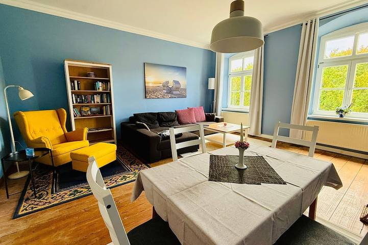 Schloss für 3 Personen, mit Garten