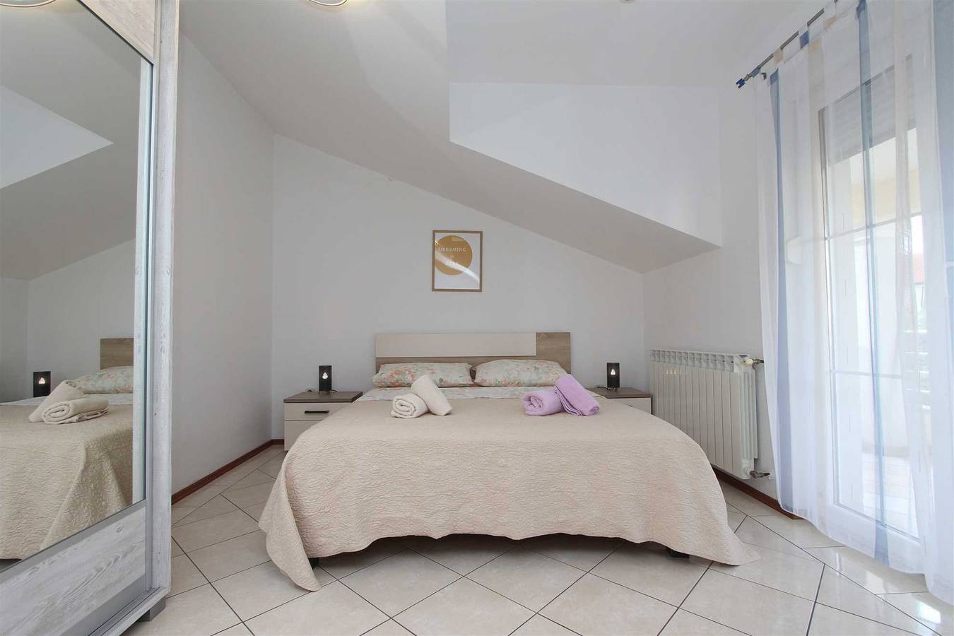 Entire apartment, Rajci One-Bedroom Apartment 1 (crveni) in Rovinj, Rovinj region