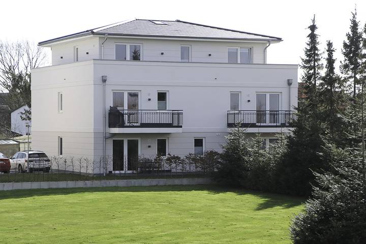 Ferienwohnung für 4 Personen, mit Terrasse, mit Haustier in Börgerende-Rethwisch