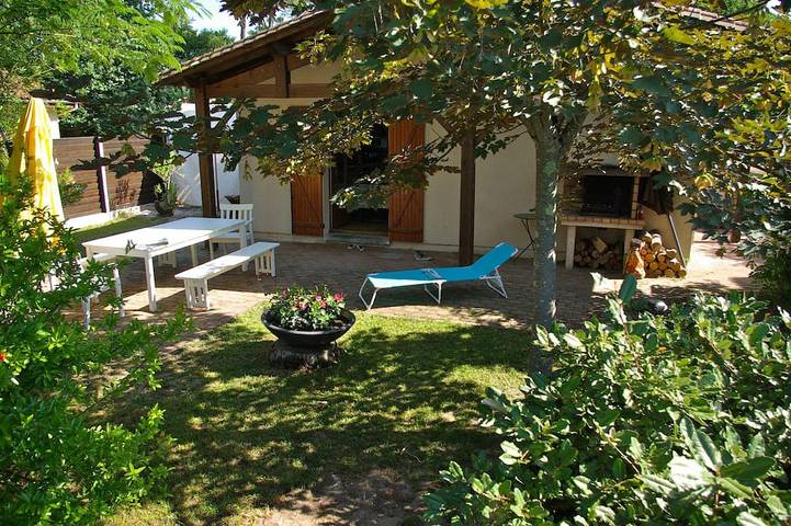 Maison de vacances pour 10 personnes, avec jardin et terrasse au Cap Ferret