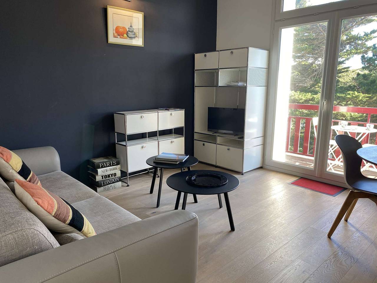 Appartement de vacances entier, T2 de standing à Le Royal Moulleau, vue Bassin in Le Moulleau, Arcachon
