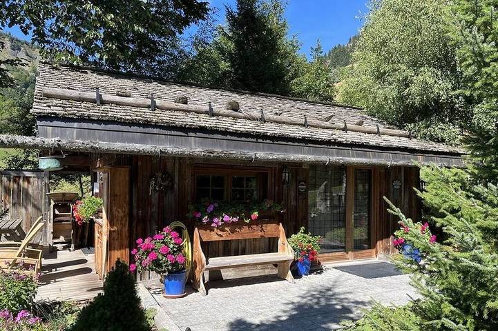 Chalet pour 4 personnes, avec terrasse et jardin, animaux acceptés - 1