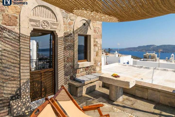 Villa for 2 people, with balcony in Milos