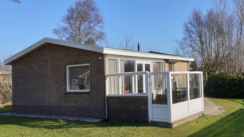 Vakantiehuis voor 6 personen, met tuin in Ballum
